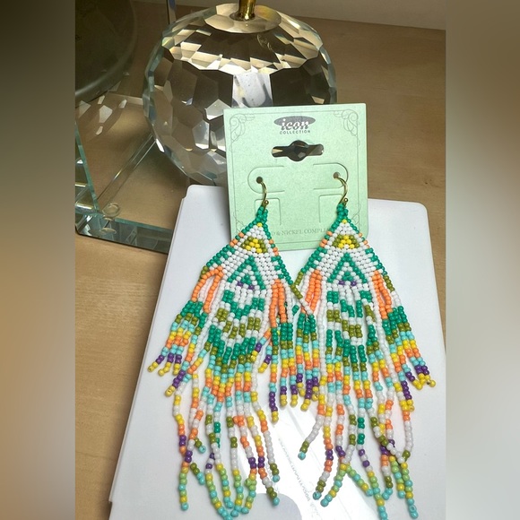 ICON COLLECTION EARRINGS - Picture 1 of 3